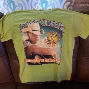 Kenny Chesney Somewhere In The Sun Tour VTG Tee M
